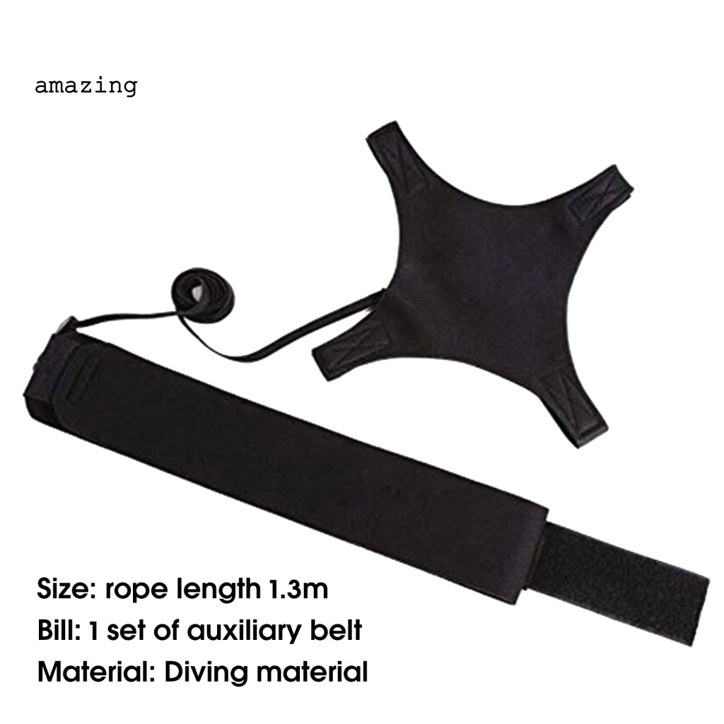 Dây Đai Thắt Lưng Tập Luyện Bóng Chuyền Thân Thiện Với Môi Trường Có Thể Điều Chỉnh Kỹ Năng Kèm Băng Cố Định