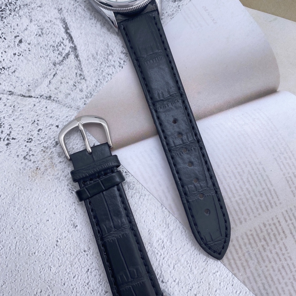 Đồng Hồ Đeo Tay Dây Da 39MM Dành Cho Nam