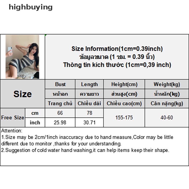 Hbvn Belle Đầm Dệt Kim Mini Ôm Dáng Mùa Hè Quyến Rũ Dễ Phối Đồ Cho Nữ