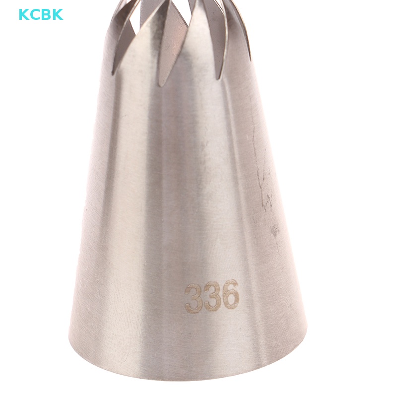 Set 3 Đầu Bắt Bông Kem Trang Trí Bánh Bằng Thép Không Gỉ Tiện Dụng