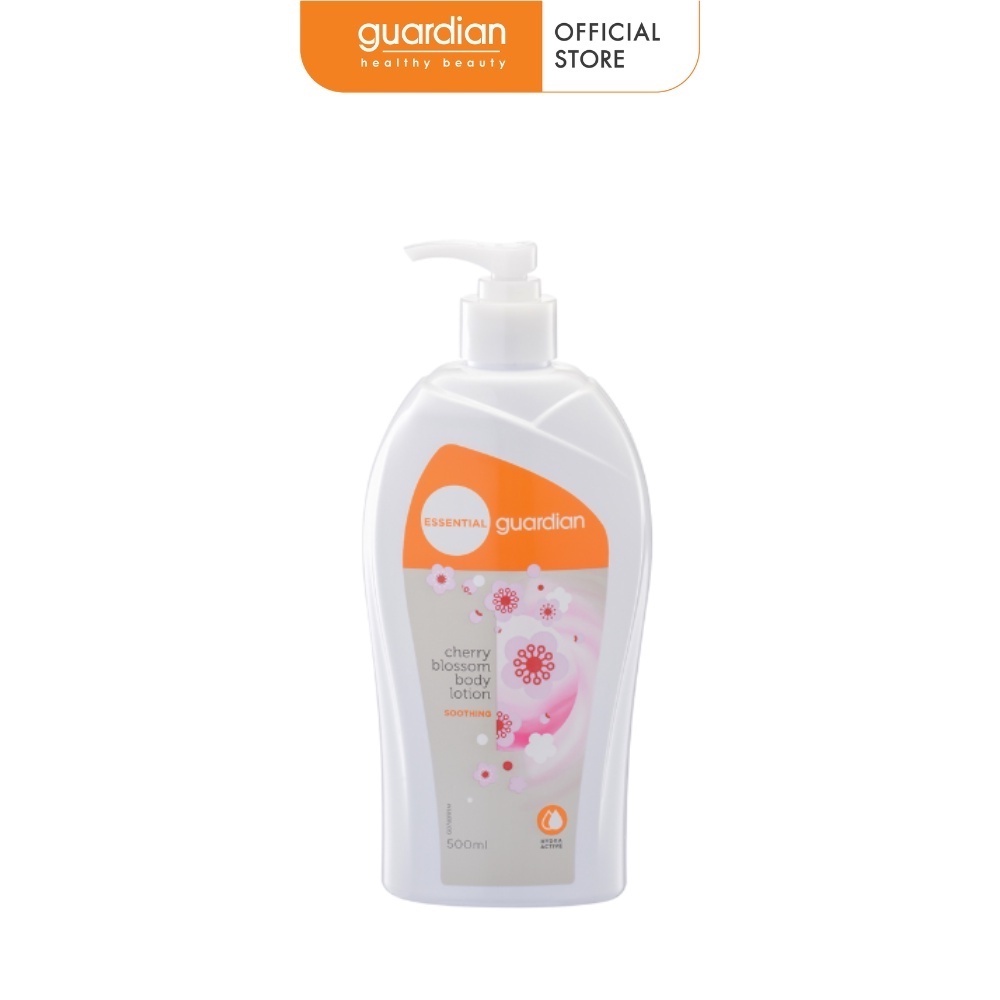 Sữa Dưỡng Thể Dịu Da Guardian Cherry Blossom Soothing Body Lotion Chiết Xuất Hoa Anh Đào 500ml