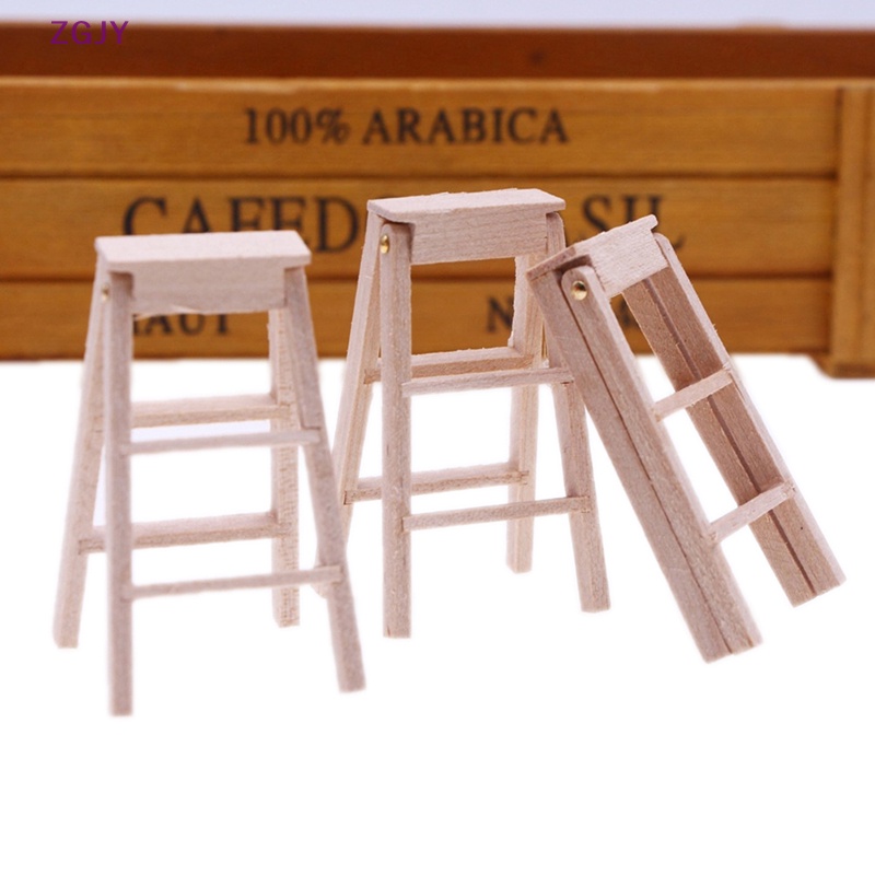 1 Thang Leo Mở Rộng Trang Trí Nhà Búp Bê Mới