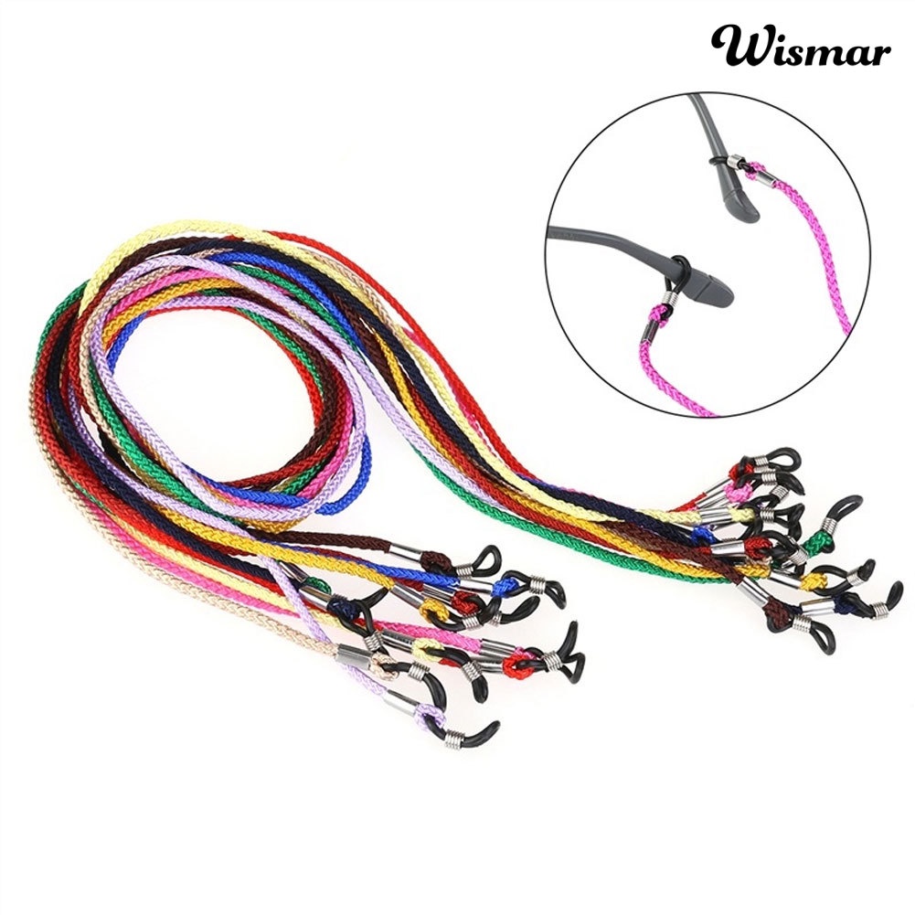 Ar Set 12 Dây Đeo Mắt Kính Chất Liệu Nylon