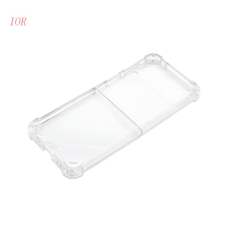 Ốp Điện Thoại TPU + PC Bảo Vệ Bốn Góc Chống Rơi Màu Trong Suốt Cho Iphone 3