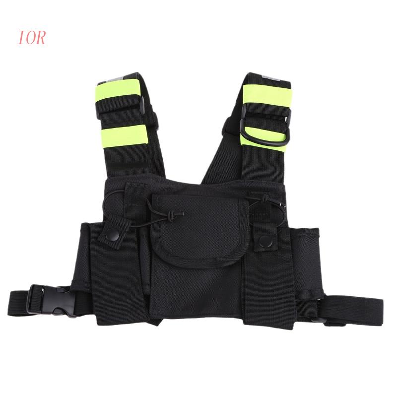 Túi Đeo Chéo Ngực Đựng Radio Hai Chiều Tiện Dụng