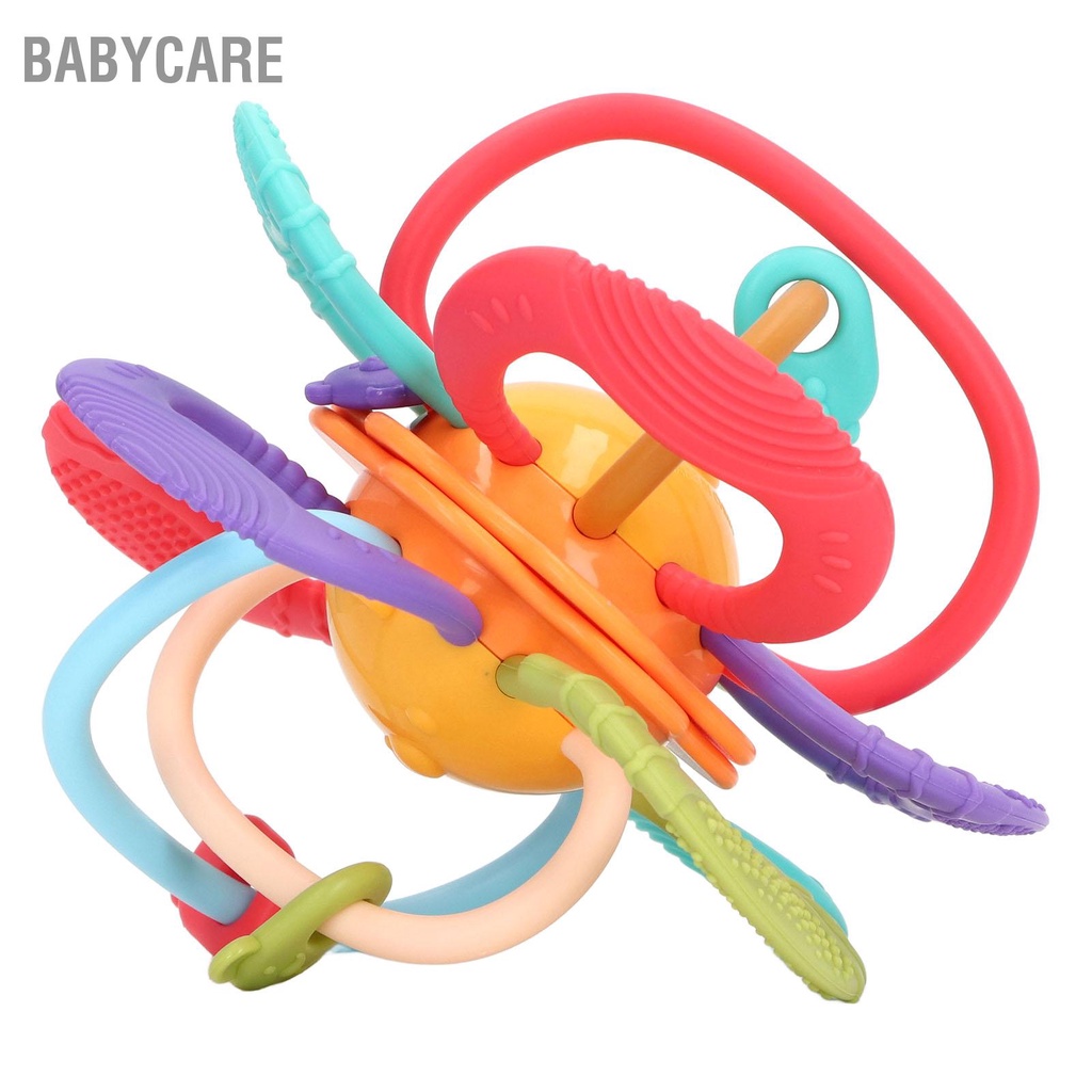 Babycare Có hàng sẵn Bé Mọc Răng Đồ Chơi Trẻ Em Sơ Sinh Tay Bắt Bóng Giáo Dục Sớm Làm Dịu Giác Quan