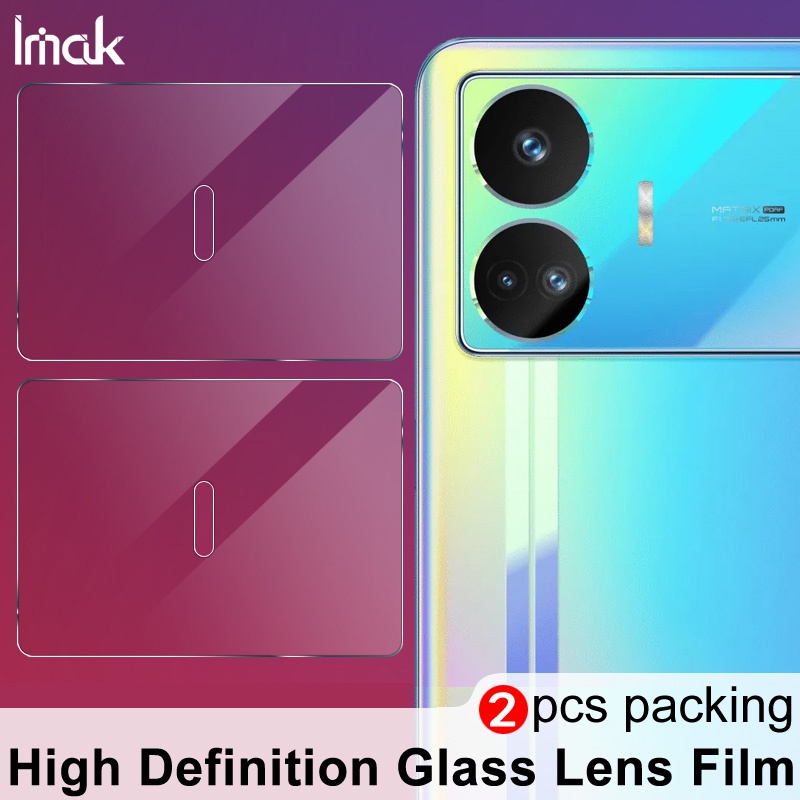 Kính Cường Lực Bảo Vệ Ống Kính Máy Ảnh iMak Realme GT Neo5 SE 5G GT Neo 5 SE 5G HD