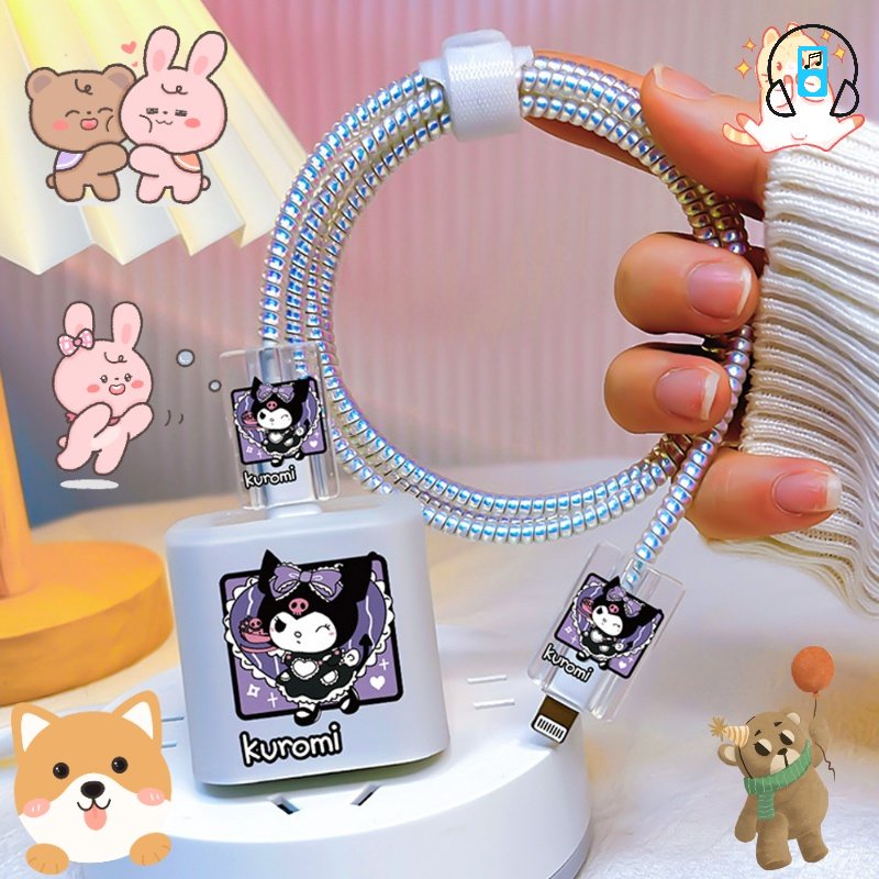 Ốp Điện Thoại TPU Dẻo Họa Tiết Hoạt Hình Dễ Thương Chống Vỡ Chất Lượng Cao Cho iPhone 18W / 20W