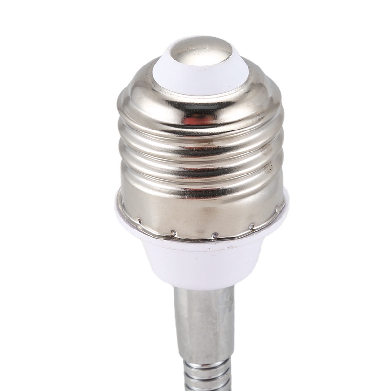 Bóng đèn Bộ chuyển đổi mở rộng linh hoạt Ổ cắm E26 Dài 18cm