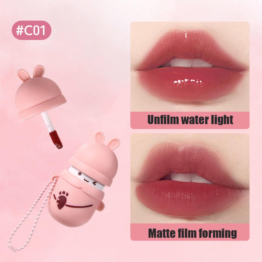 Son Môi Chống Thấm Nước Lâu Trôi Làm Trắng Và Sáng Màu Da Phong Cách Hàn Quốc