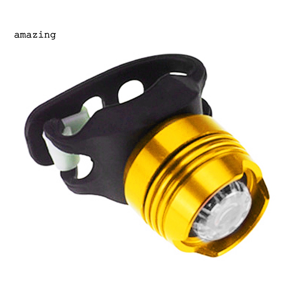 Đèn LED Cảnh Báo An Toàn Gắn Đuôi Xe Đạp Chống Nước