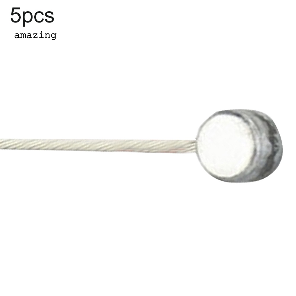 Bộ 5 Dây Phanh Lõi Thép Bên Trong Thông Dụng Cho Xe Đạp Leo Núi