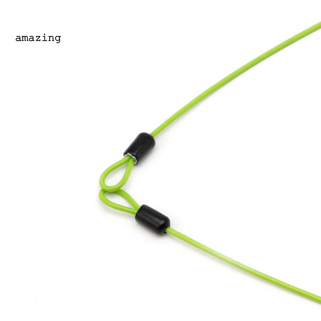 Dây Khóa Hành Lý 100cm Đa Năng Có Độ Bền Cao Cho Xe Đạp