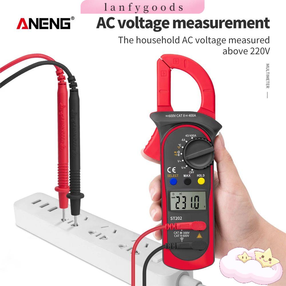 Đồng Hồ Kẹp Vạn Năng Kỹ Thuật Số ANENG ST202 1999 AC / DC