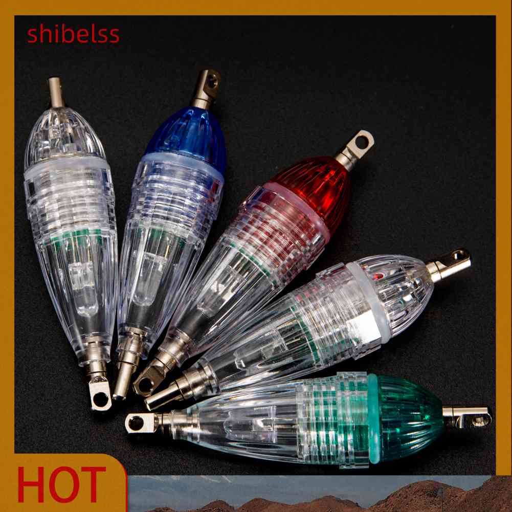 Đèn Mồi Dụ Cá Dưới Nước, Chạy Bằng Pin, Hình Con Mực