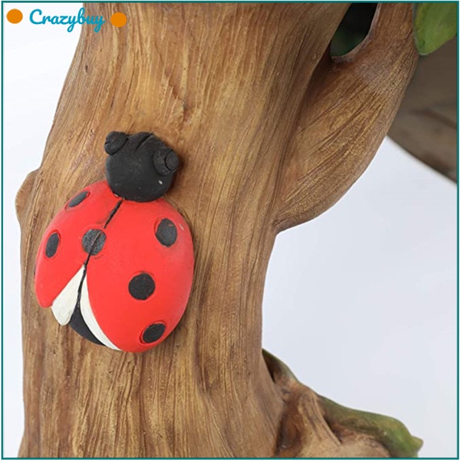 Cr Hộp Đựng Thức Ăn Cho Chim Hình Hoa Hướng Dương Trang Trí Sân Vườn