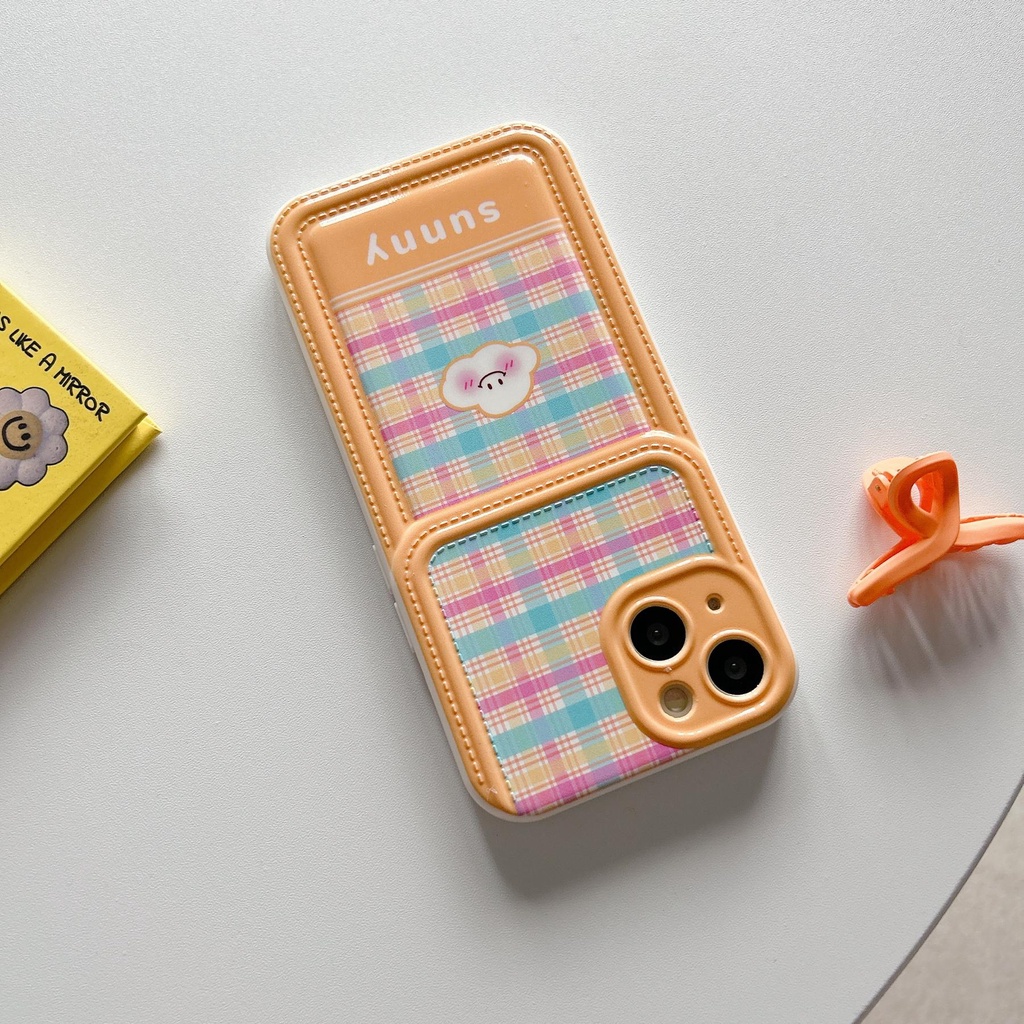 Ốp Điện Thoại TPU Dẻo Họa Tiết Hoạt Hình Đám Mây Dễ Thương Chống Rơi Cho iPhone11 12 13 14 Pro Max