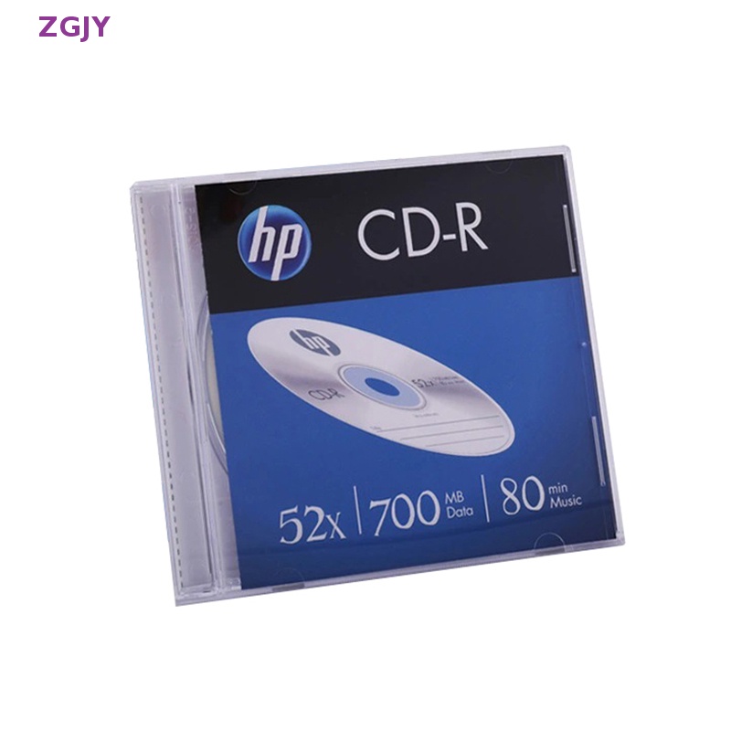 Đĩa CD-R CDR 52X 700MB 80 Phút Kèm Hộp Đựng Mới