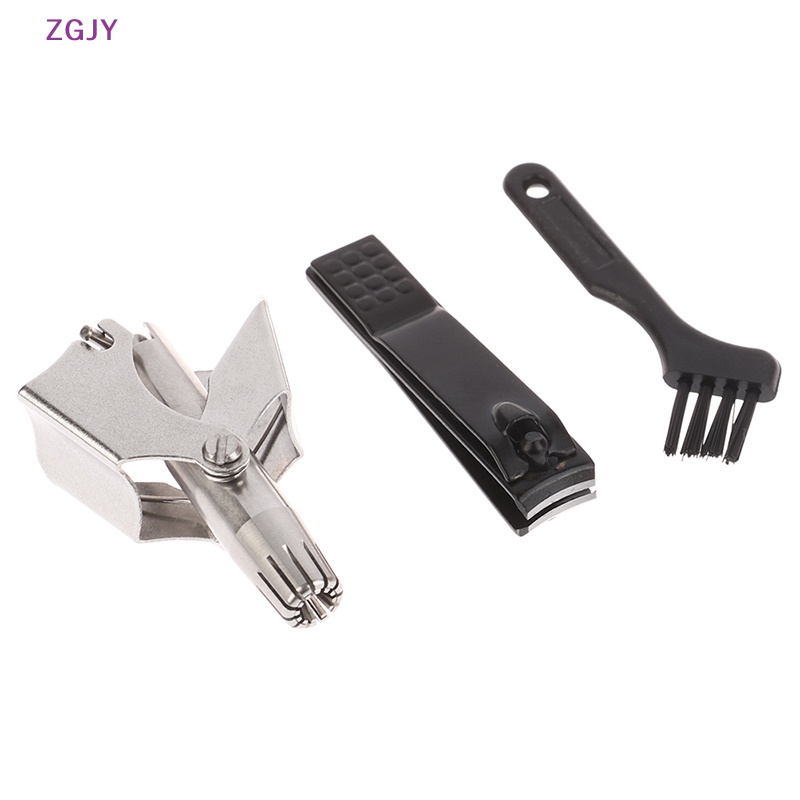 Dụng Cụ Tỉa Lông Mũi / Tai Bằng Thép Không Gỉ ZGJY Mới