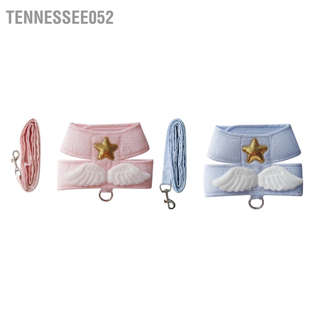 Tennessee052 Mèo Dây Xích Có Thể Điều Chỉnh 4 Mùa Đa Năng Dễ Thương Đôi Cánh Thiên Thần Áo Với Lực Kéo 1.5M Cho Con