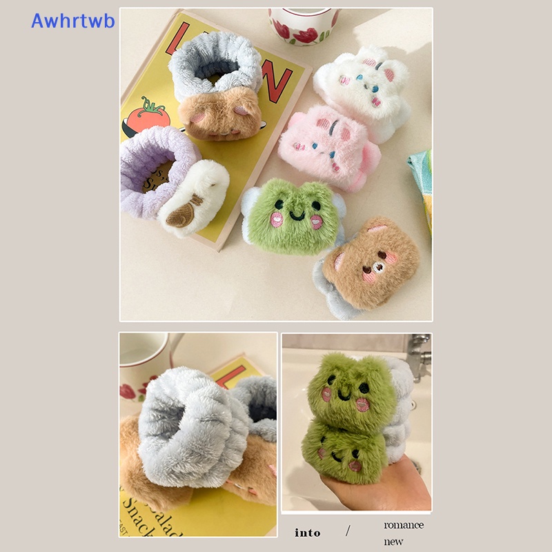 1 Cặp Băng Đeo Cổ Tay Thấm Hút Mồ Hôi Linh Hoạt Có Thể Tái Sử Dụng Cho Rửa Mặt Mới