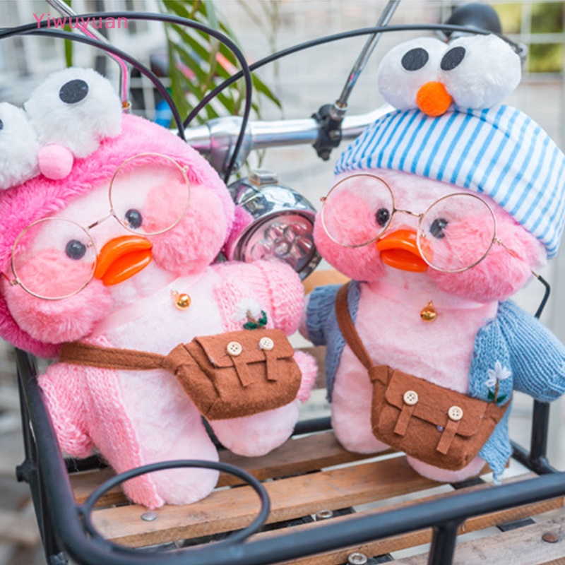 Vịt Nhồi Bông Mềm Mại Phong Cách Hàn Quốc 30cm