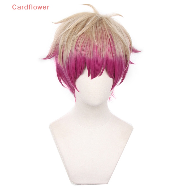 Tóc Giả Hóa Trang Nhân Vật Isagi Yoichi Bachira Chigiri Mới