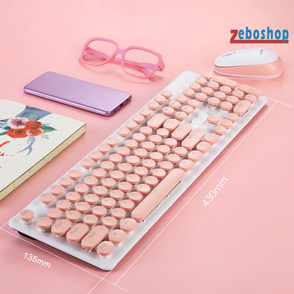 1 Bộ Chuột Và Bàn Phím Không Dây N520 Dùng Để Chơi Game