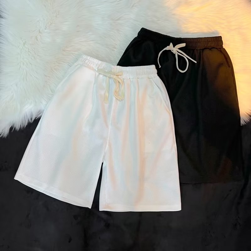 Quần Short Thể Thao Màu Sắc Đơn Giản Thời Trang Mùa Hè Cho Nam