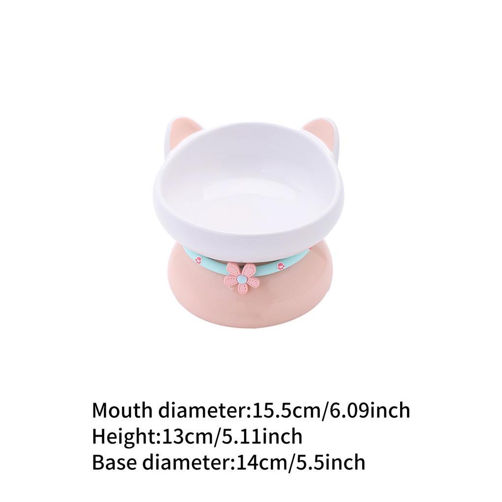 Bát Ăn Bằng Gốm Sứ Chống Trượt Dễ Thương An Toàn Dành Cho Thú Cưng