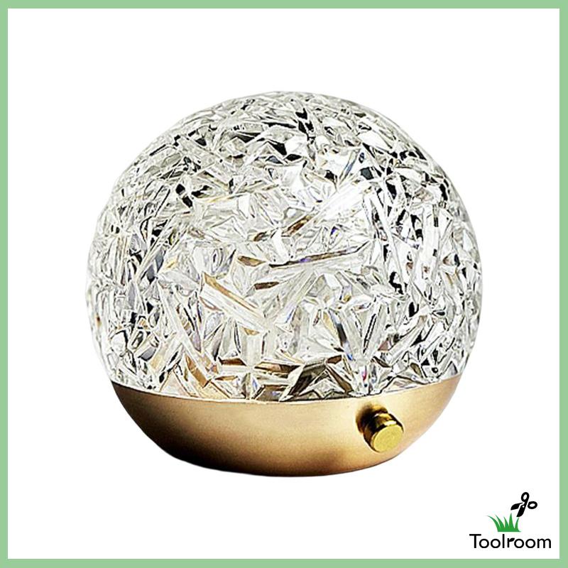 Đèn Led Để Bàn Hình Sóng Nước Có Cổng Sạc USB