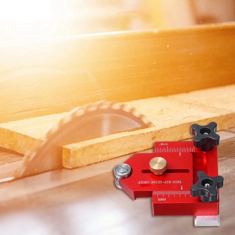 Dụng Cụ Hướng Dẫn Cắt Mỏng Để Bàn Có Thể Điều Chỉnh Vị Trí Chữ T