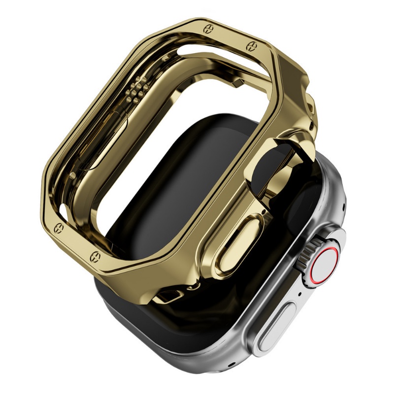 Ốp Bảo Vệ Chống Rơi Cho Đồng Hồ Thông Minh Apple Watch Ultra 49mm 45mm 41mm 8 7 SE 6 5 4 40mm 44mm 3 / 2 / 1 38mm 42mm