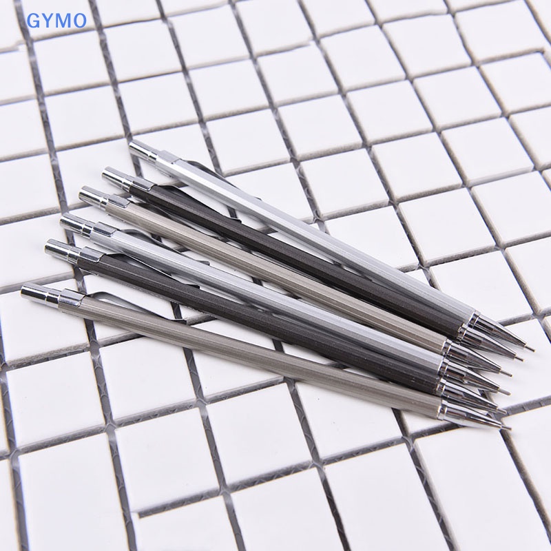 Bút Chì Kim Loại 0.5 / 0.7mm Tự Động Cho Trường Học