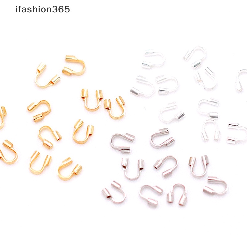 Set 100 Kẹp Chữ U Chuyên Dụng Cho Nối Dây Làm Trang Sức DIY