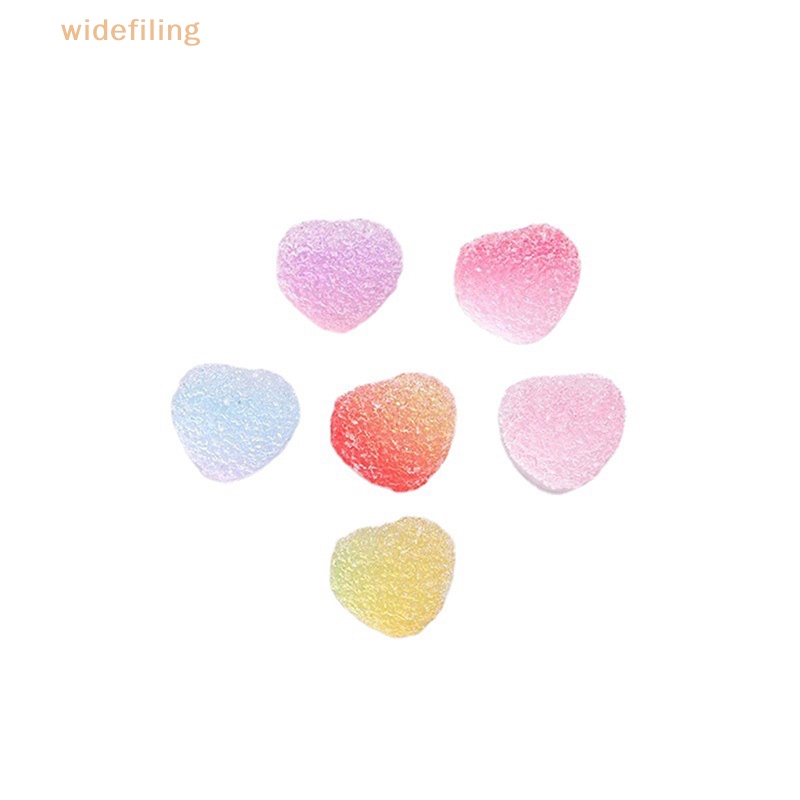 Bộ 5 Kẹp Tóc Giả Hình Ngôi Sao Năm Cánh Mềm Mại Dùng Trang Trí DIY