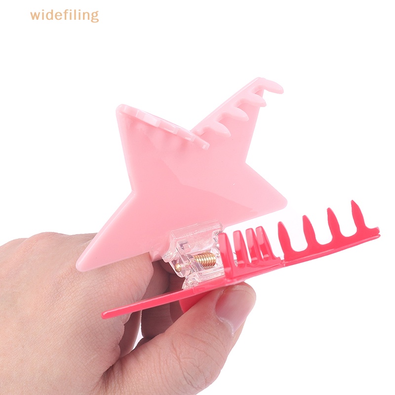 Kẹp Tóc Hình Ngôi Sao Năm Cánh Dễ Thương Cho Nữ