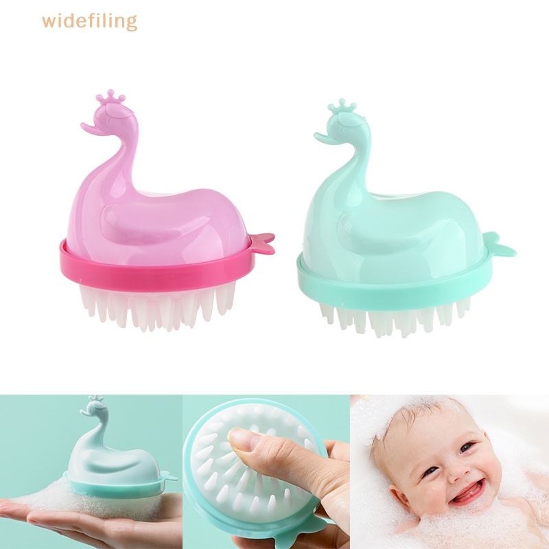 Lược Silicone Dùng Mát Xa Da Đầu Khi Tắm Tiện Dụng