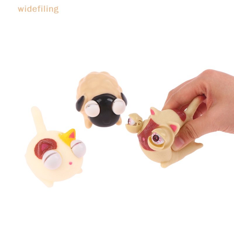 1 Đồ Chơi Bóp Hình Con Cừu / Mèo Giúp Giảm Căng Thẳng