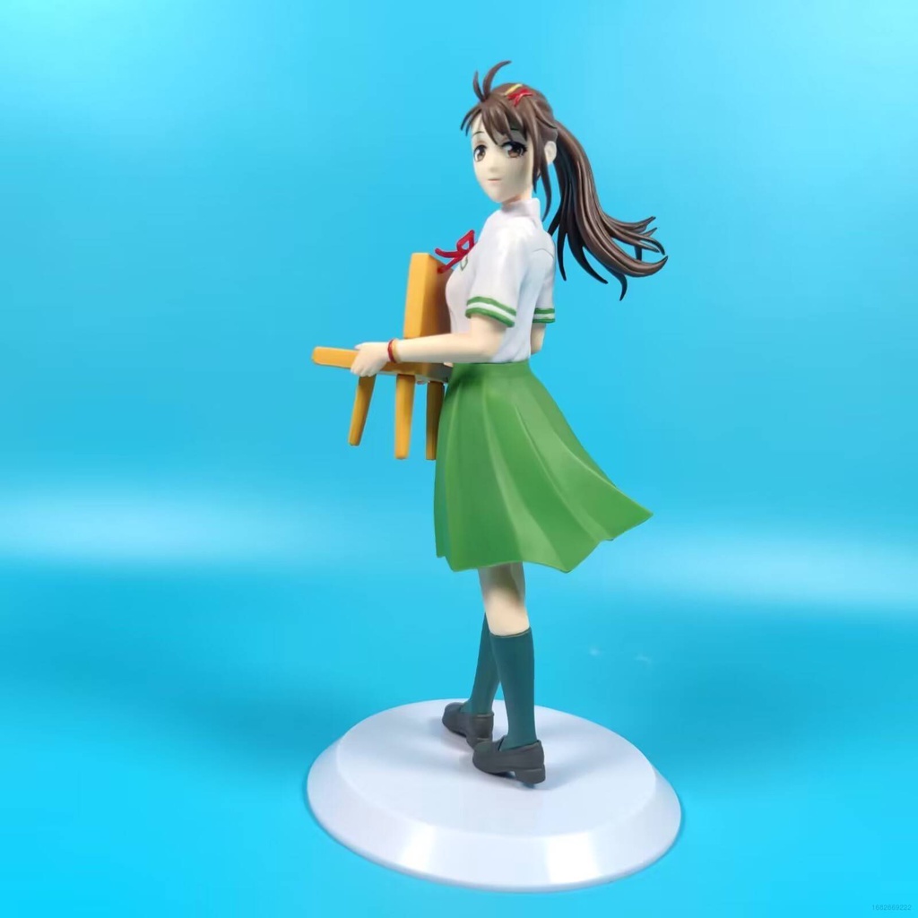 Mô Hình Nhân Vật SY2 Suzume no Tojimari Iwato Suzume Trang Trí Nhà Cửa YS2