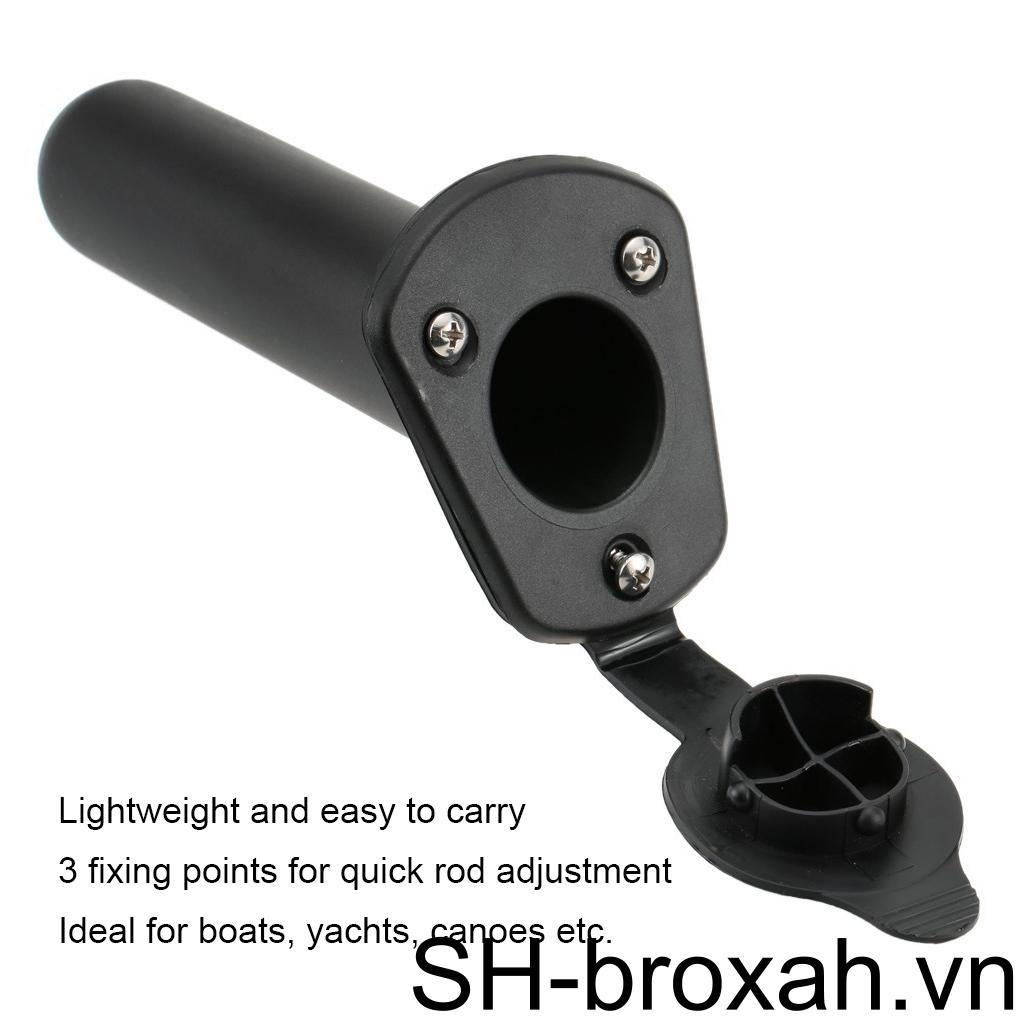 Giá Đỡ Cần Câu Cá Trên Thuyền Kayak Bằng Chất Liệu Nylon Kèm Ốc Vít Tiện Dụng