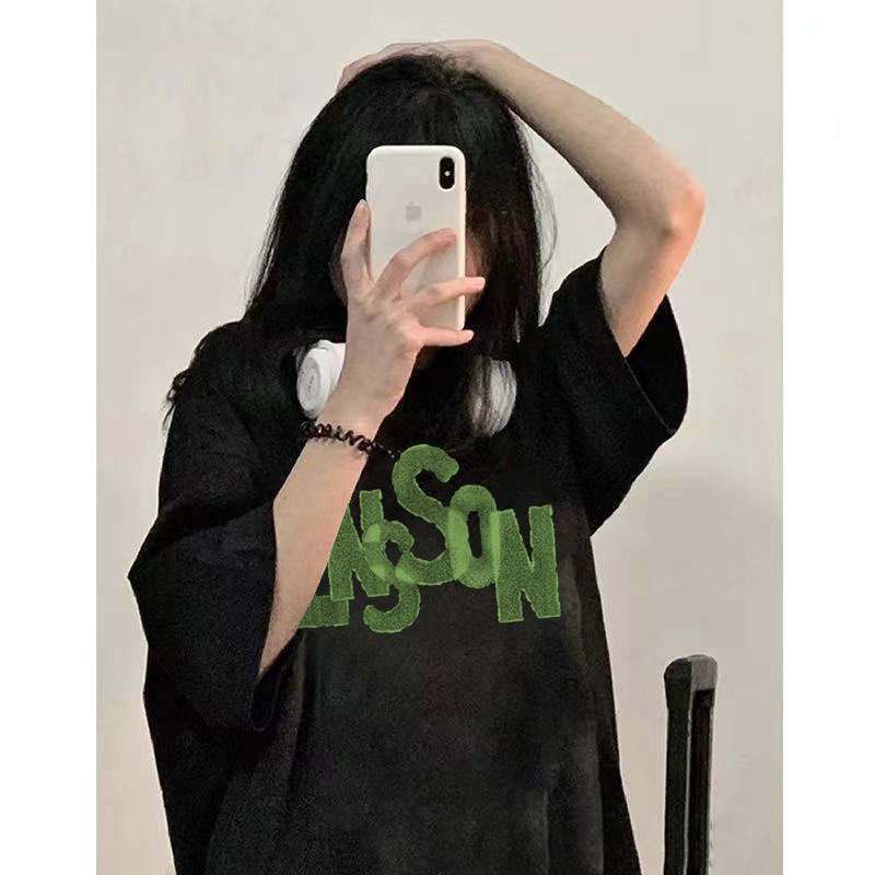 Áo Thun Unisex 100% Cotton Nguyên Chất Ngắn Tay Phong Cách Hàn Quốc Mới NRVP 2023