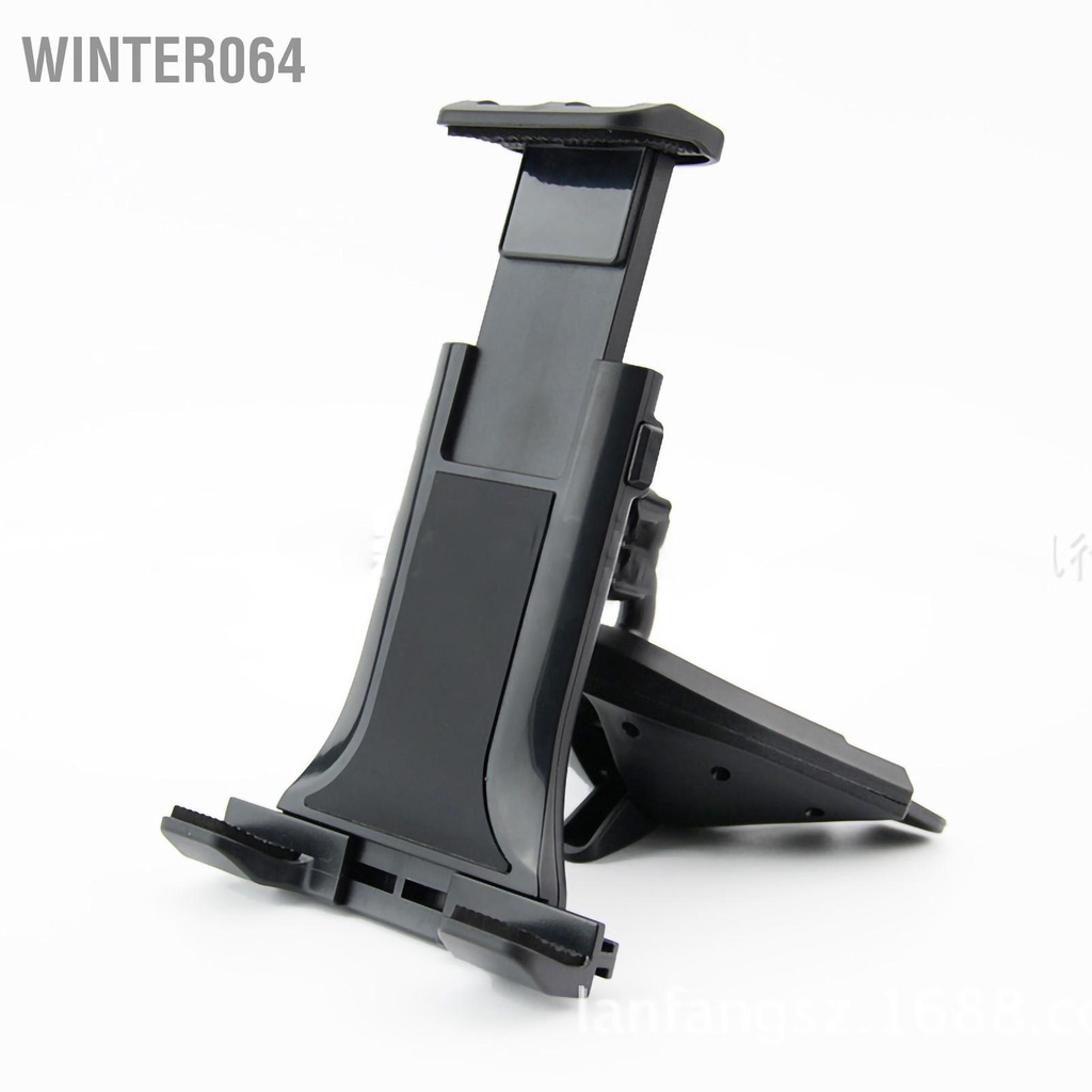 Winter064 Điện Thoại CD Gắn Xoay 360 Độ ABS Keo Mềm Chất Liệu Cấu Trúc Khóa Loại Chung Giá Đỡ Trên Xe Hơi