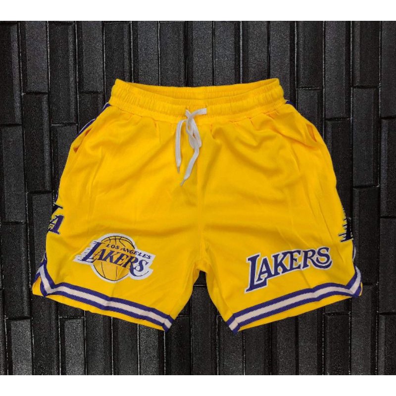 Áo Thun Tay Ngắn In Logo Lakers / NBA Thời Trang Cao Cấp