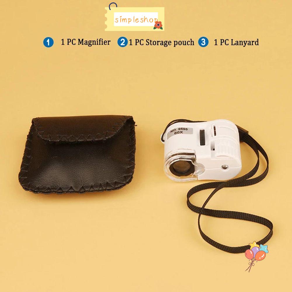 Kính Hiển Vi Mini Bỏ Túi Cầm Tay Chuyên Nghiệp