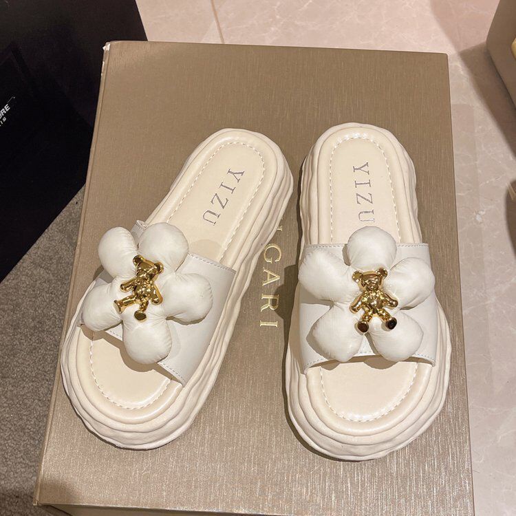 Dép Sandal Mũi Vuông Đế Dày Mềm Mại Chống Trượt Thời Trang Mùa Hè Dành Cho Nữ AA6299