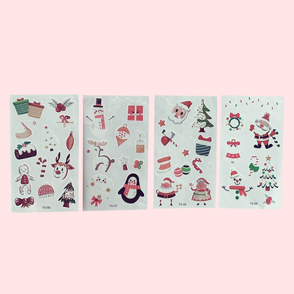 Set 10 Miếng Dán Hình Xăm Chống Nước Chống Mồ Hôi Chống Rơi Dễ Sử Dụng Cho Trẻ Em DIY