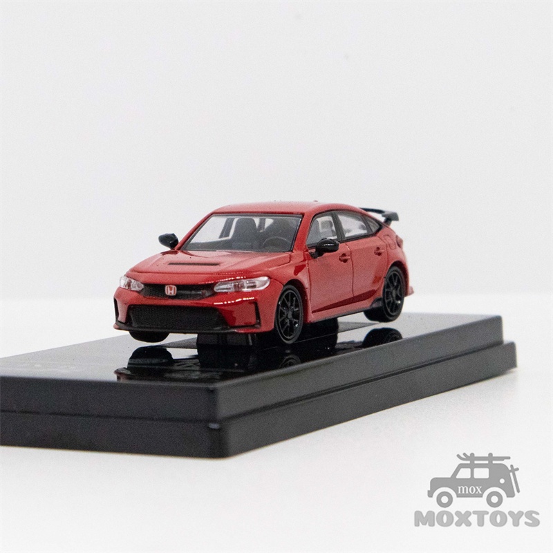 Mô Hình Xe Hơi Honda Civic Type R FLS 2023 Tỉ Lệ 1 / 64