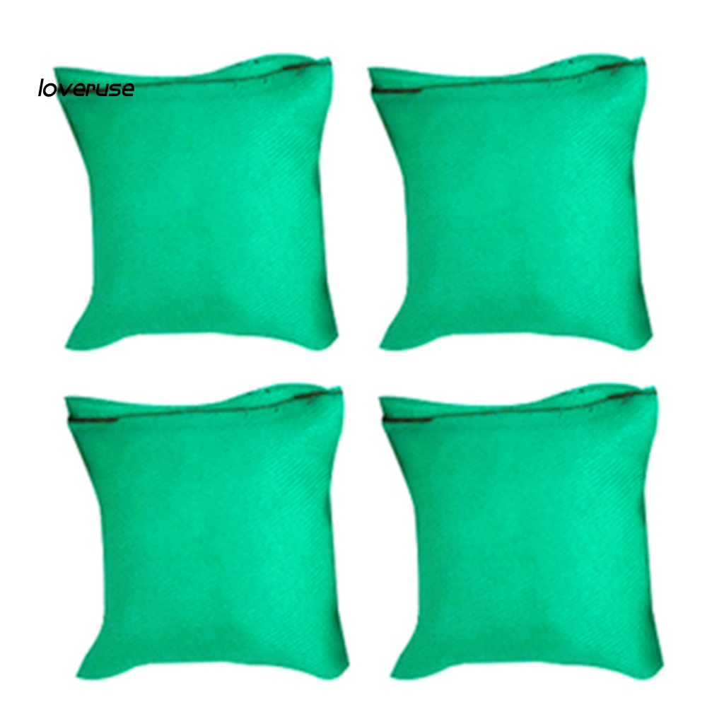 Set 4 Đồ Chơi Túi Đậu Mini Vui Nhộn Chống Thời Tiết