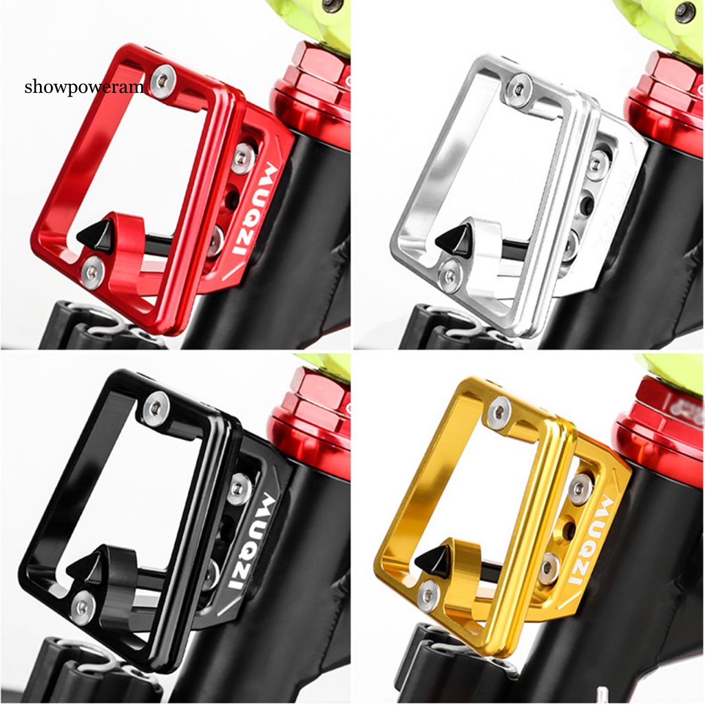 Phụ Kiện Gắn Phía Trước Xe Đạp Bằng Hợp Kim Nhôm Chống Trầy Xước